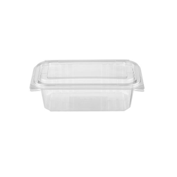 Deep Clear Hinged Pastry Container