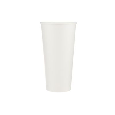 White Paper Heavy Duty Cup 20oz