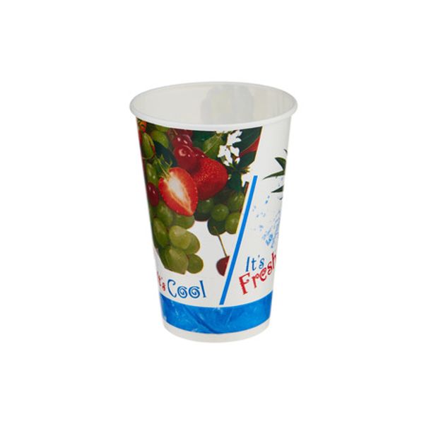 Printed Paper Juice Cup 22oz