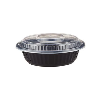 Black Base HD Round Container 16oz