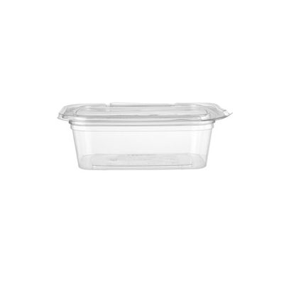 Hinged Square Deli Clear PET Container 28oz