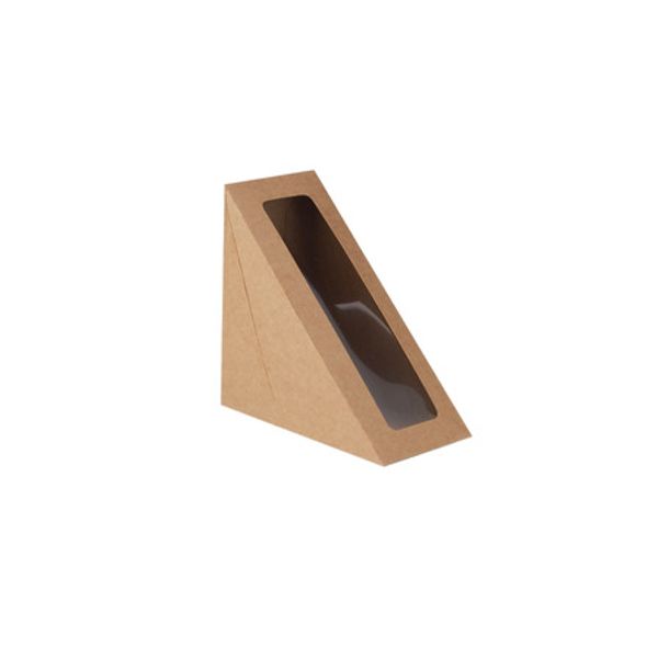 Kraft Sandwich Wedge Window Large