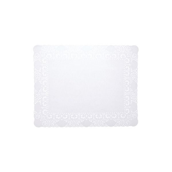 Rectangular Doilies 14”X18”