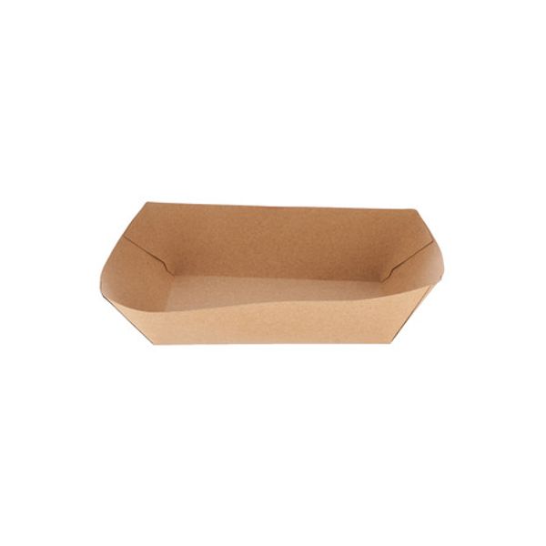 Kraft Boat Tray Medium