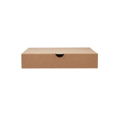 Plain Brown Pizza Box 33X33CM