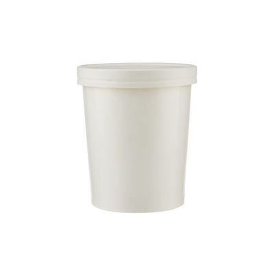 White Paper Noodle Bowl 32oz