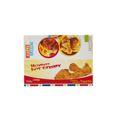 Printed Paper Dinner Box Small