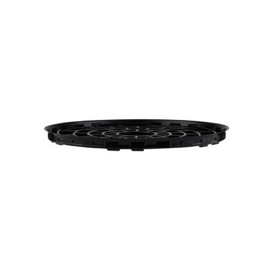 Black Base Cake Container 8" + Clear Lids