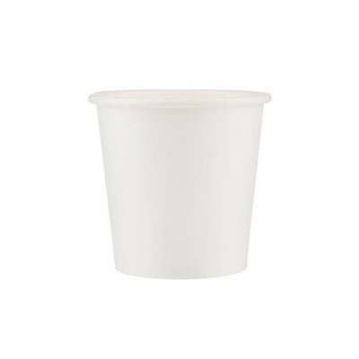White Paper Heavy Duty Cup 6.5oz