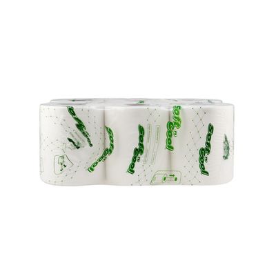 Soft N Cool Maxi Roll Embossed Perforated 2-Ply Green