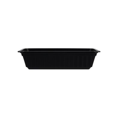 Black Base HD Rectangular Container 38oz