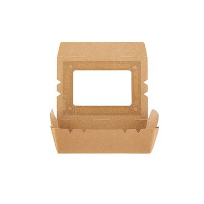 Kraft PE Lnch Bx Window 150 oz