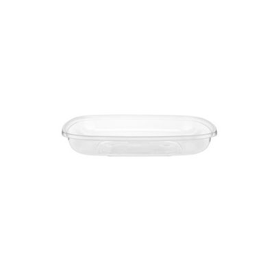 PET Clear Square Bowl 32oz (9)