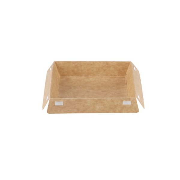 Kraft Paper Cake Base 9X9CM