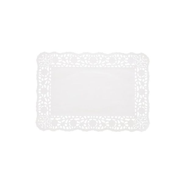 Rectangular Doilies 10”X14”