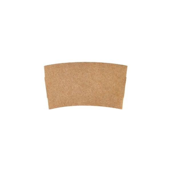 Kraft Printed Hot Sleeves (Cup Buddies) 8oz