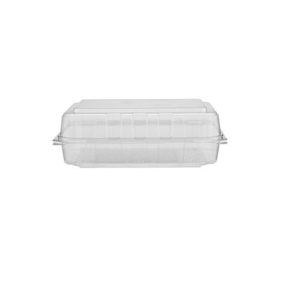 Clear Rectangular Cookies/Biscuit Tray