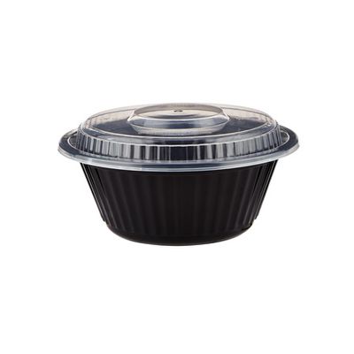 Black Base HD Round Container 25oz
