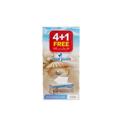 Facial Tissue Marjaan 170x30 4+1