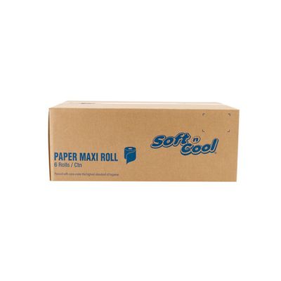Paper Maxi Roll 2-Ply D8 Blue