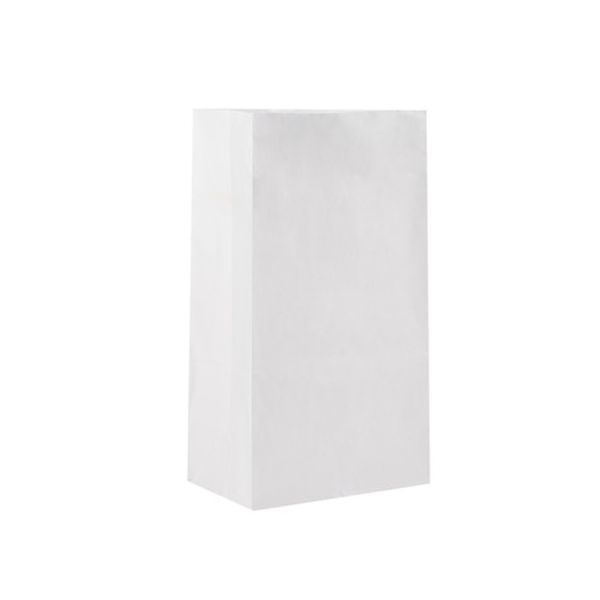 White Square Bottom Paper Bag 18X11X32CM