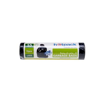 Garbage Bag Roll 80X110 Cm - 55 Gallon