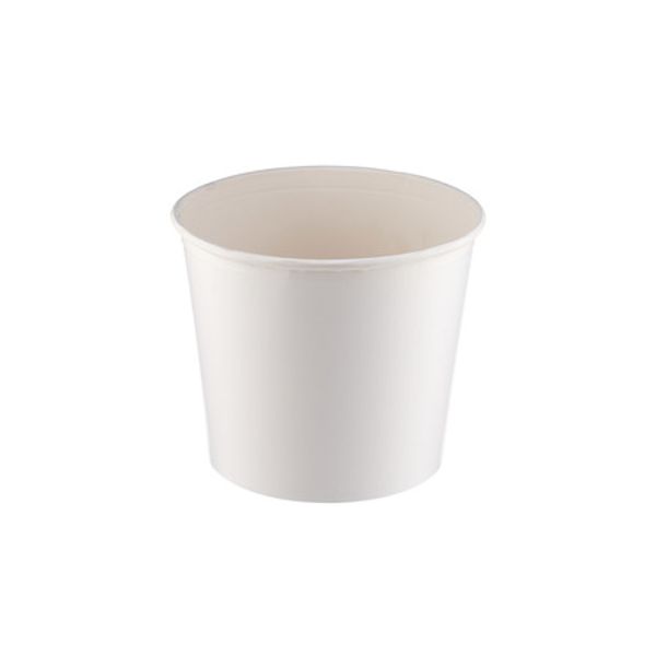 White Chicken Buckets Medium 130oz