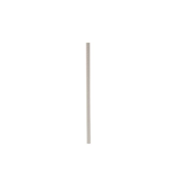 White Paper Straw with Wrap 8mm