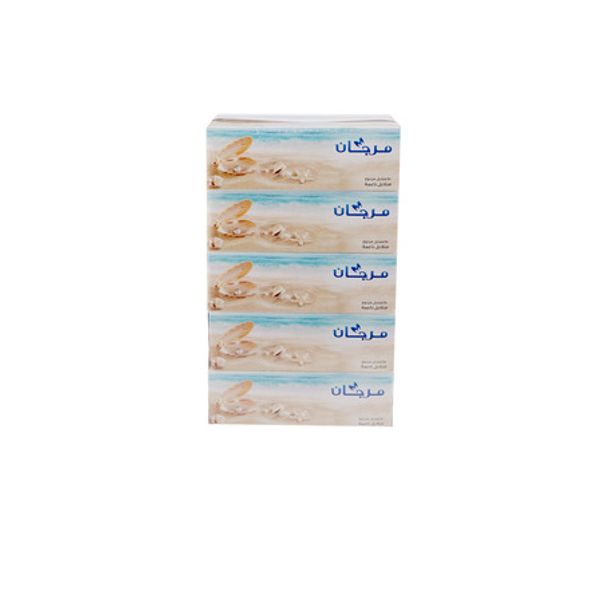 Marjaan White Tissue