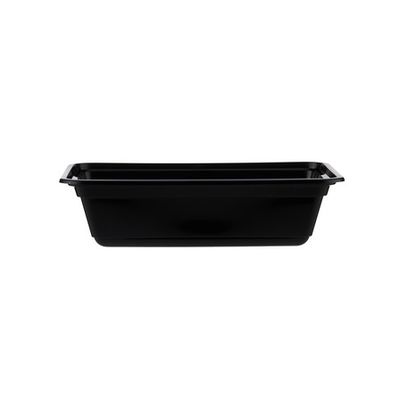 Black Base Rectangular Container 24oz