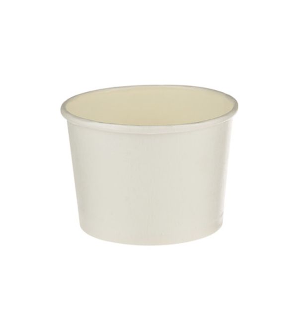 White Paper Soup Bowl 250ml