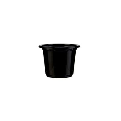 Black Portion Cup 1oz Base