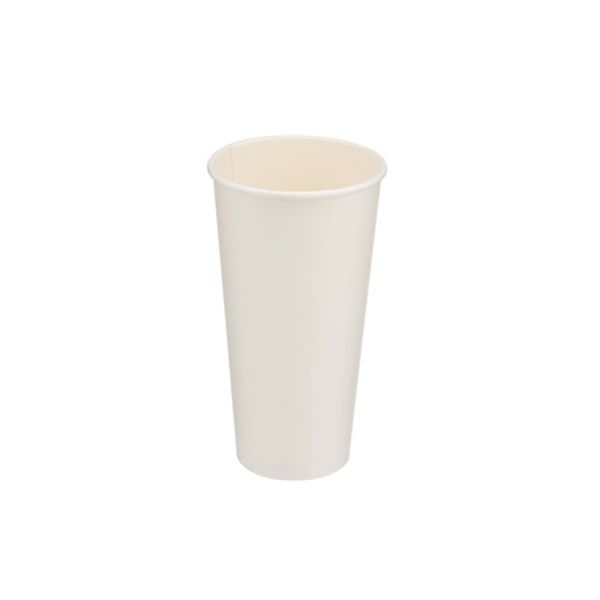 White Paper Juice Cup 12oz