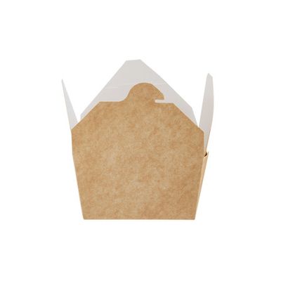 Brown Top Take Away Box 22 oz