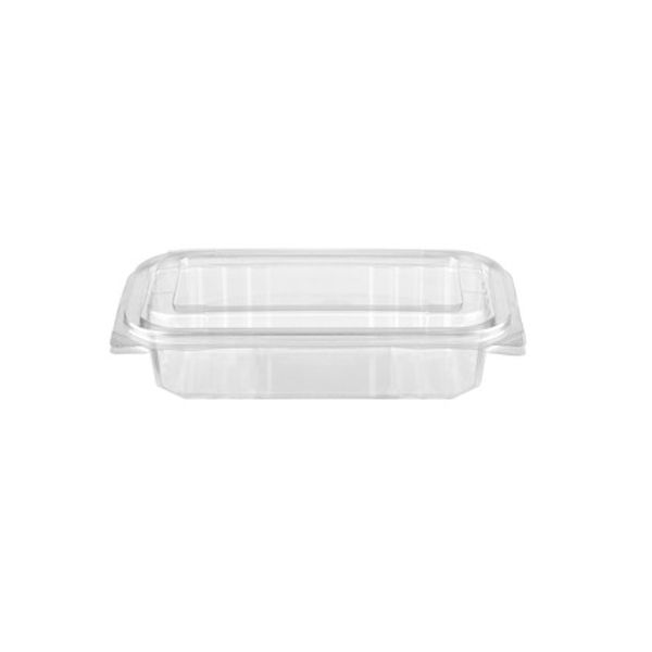 Deep Clear Hinged Pastry Container
