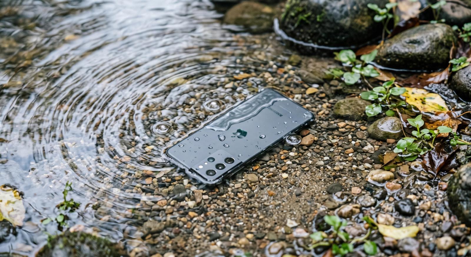 What to do if you drop your phone in water