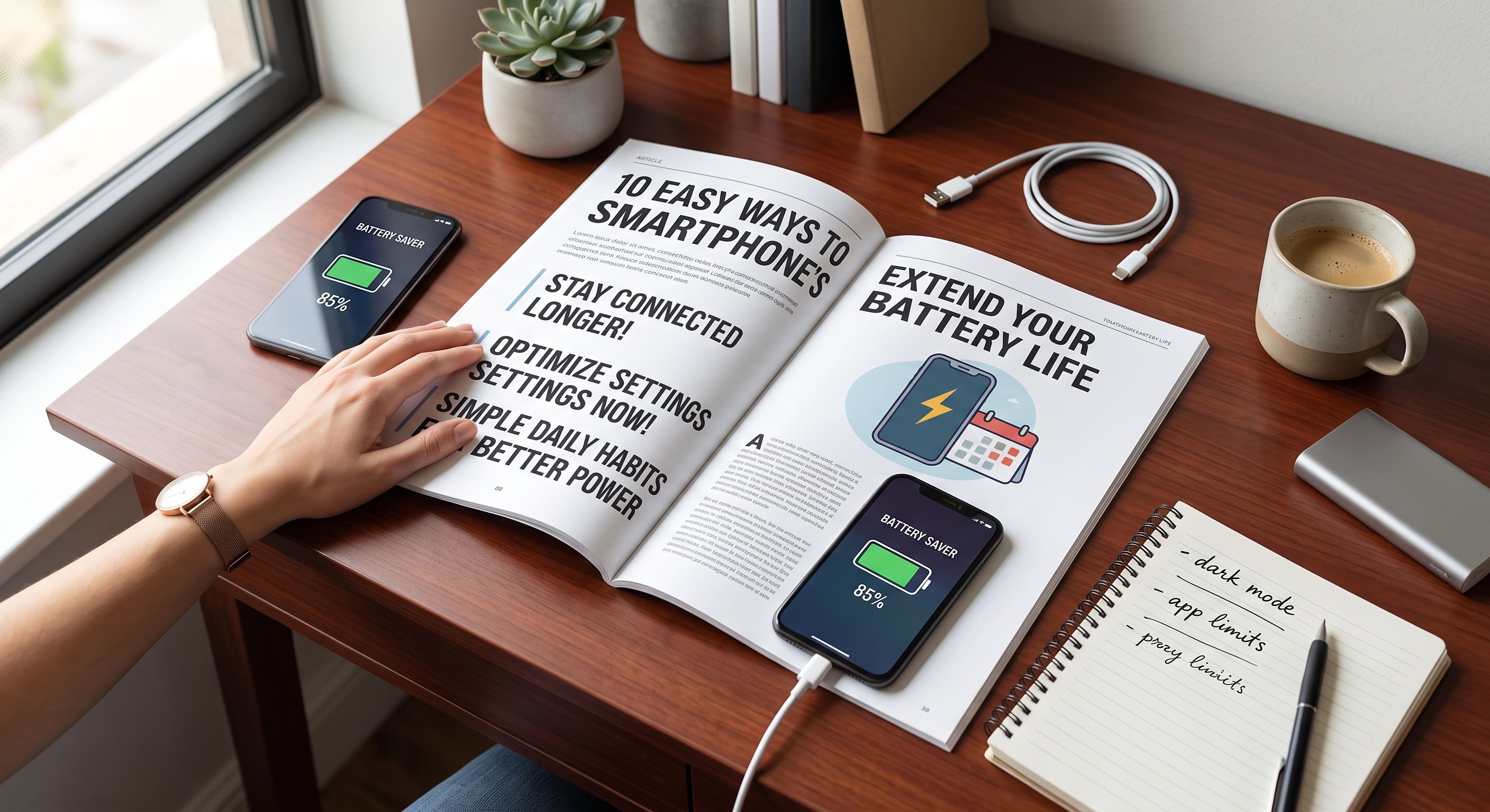 How to extend your smartphone's battery life