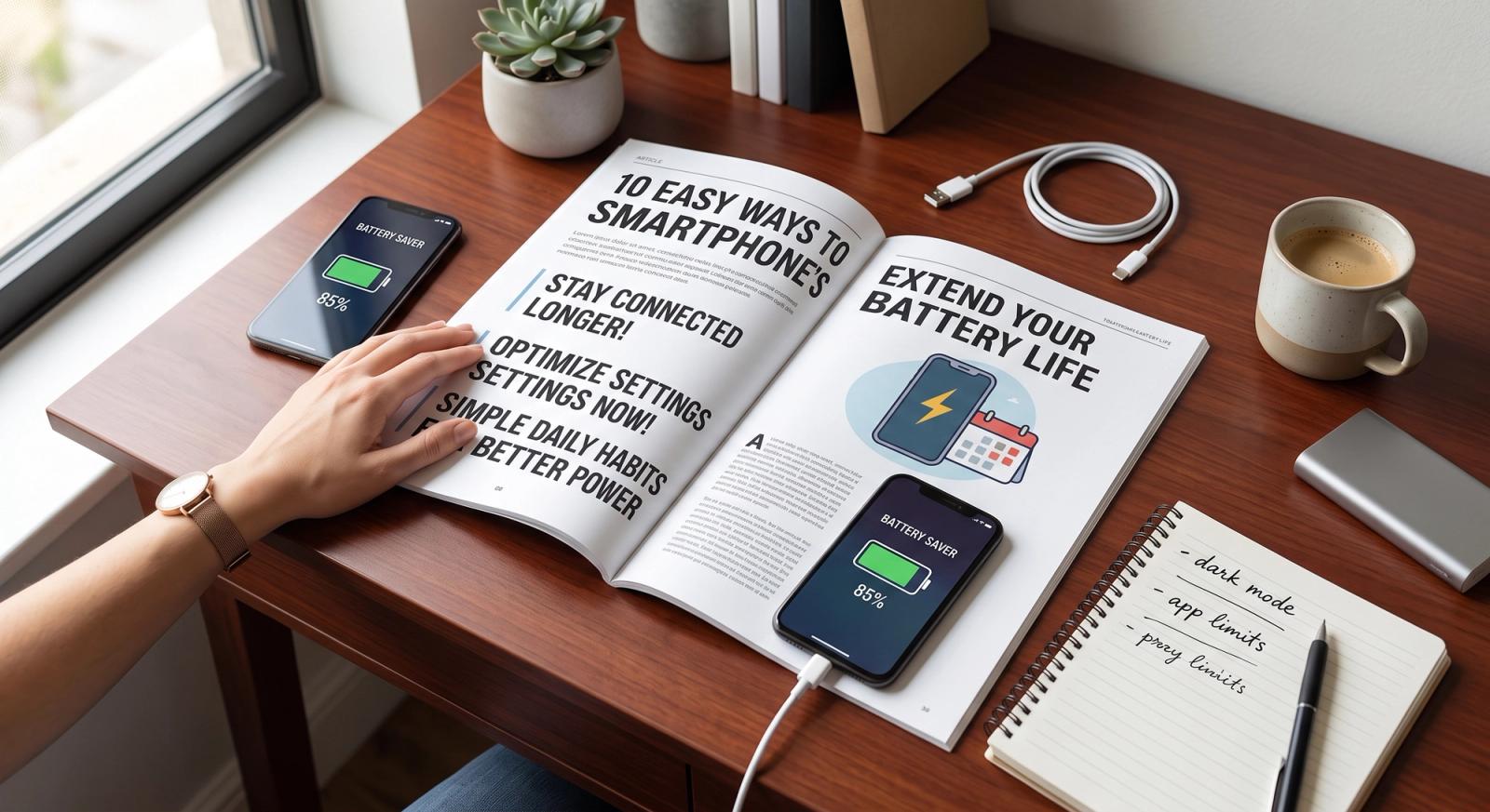 How to extend your smartphone's battery life