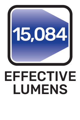 Effective lumens
