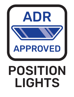 ADR-approved position lights
