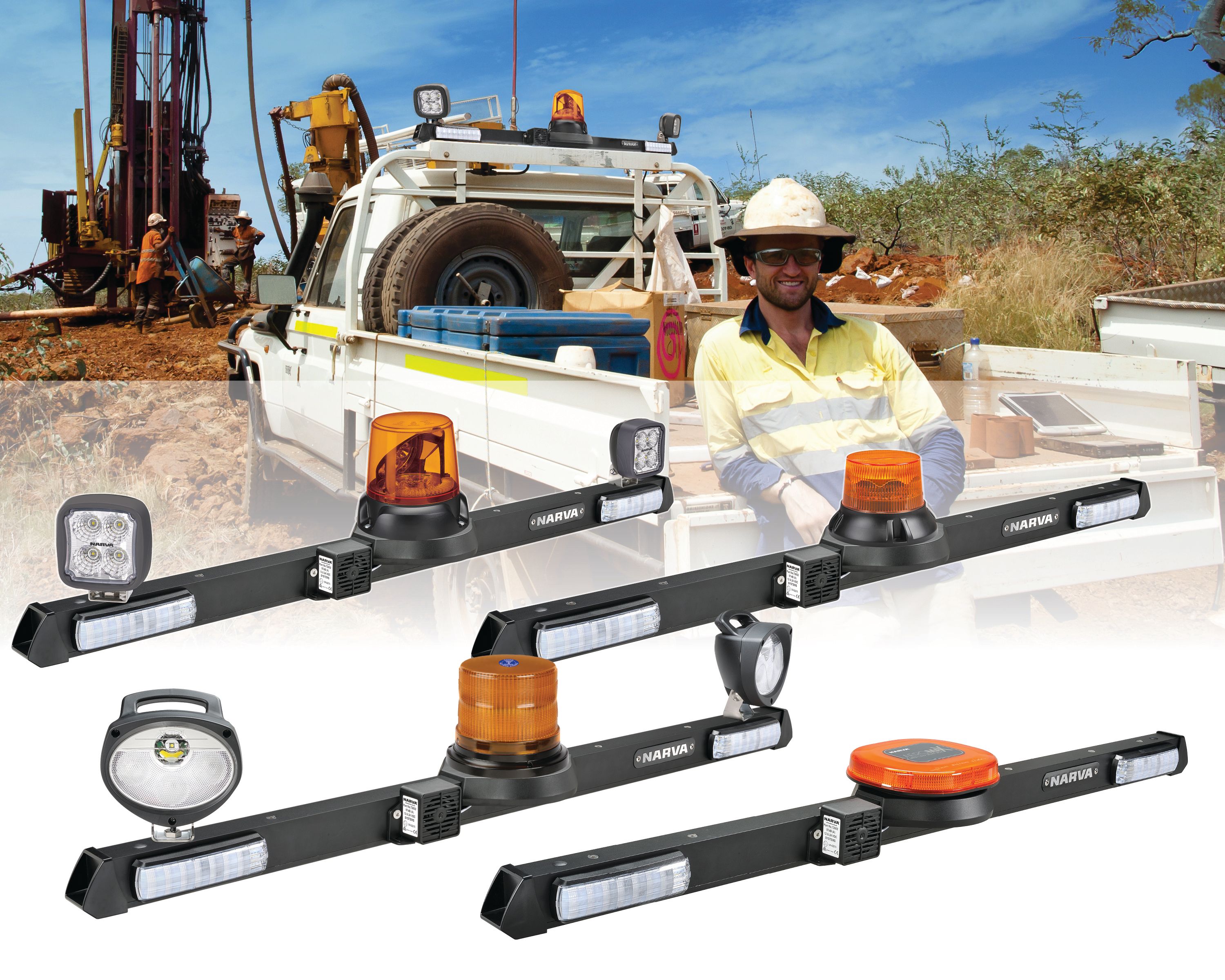More Options and Features for Upgraded Narva Utility Mine Bars