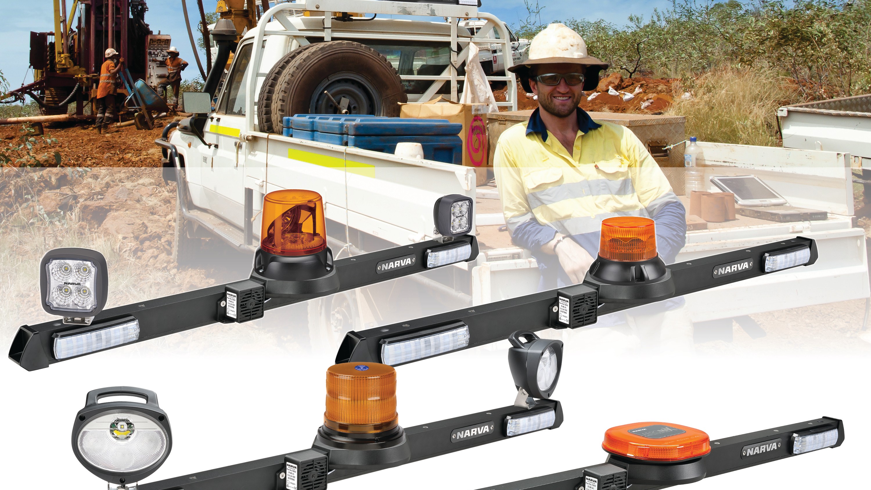 More Options and Features for Upgraded Narva Utility Mine Bars