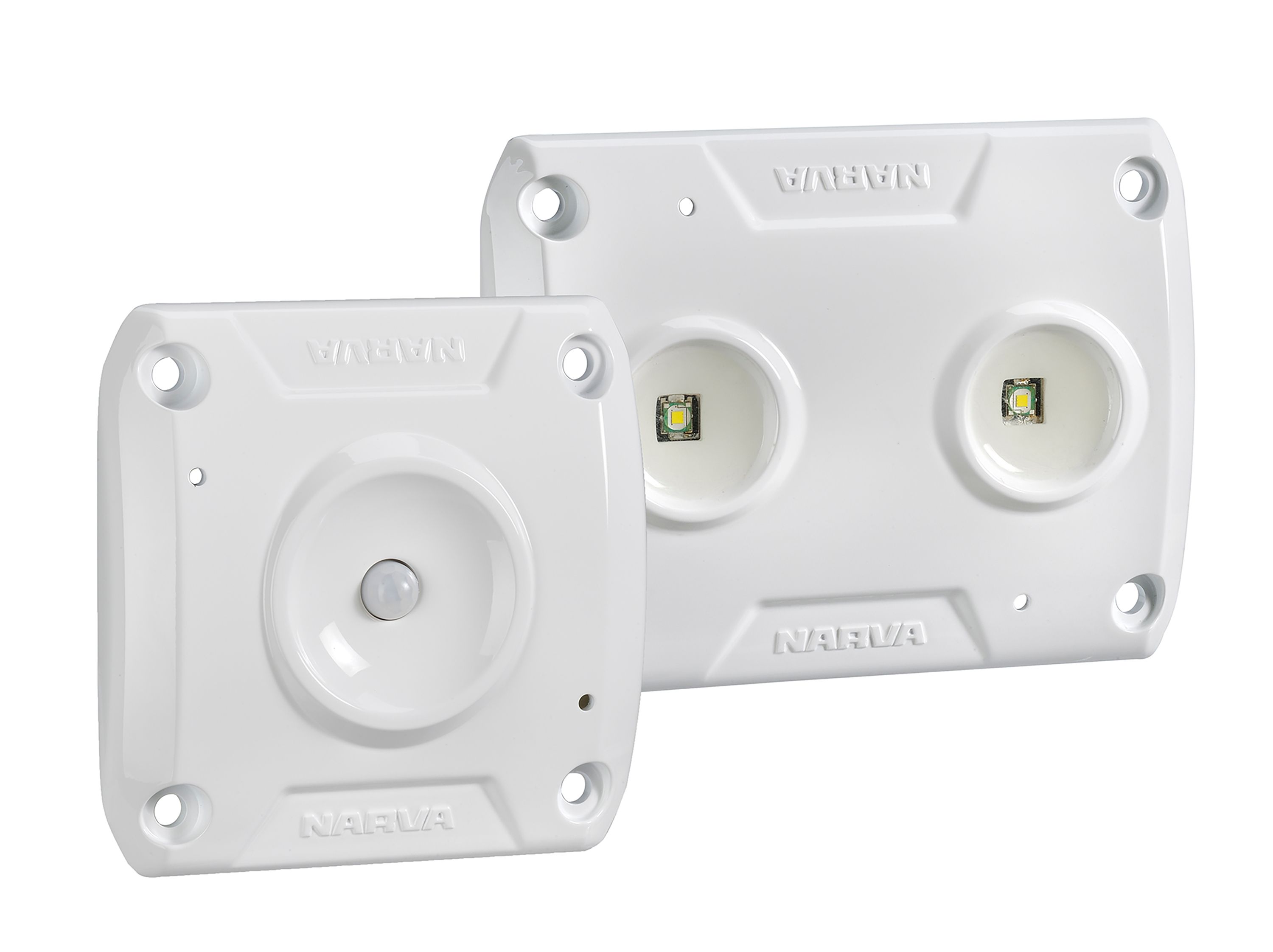 High-powered transport lamps from Narva with PIR motion sensor option