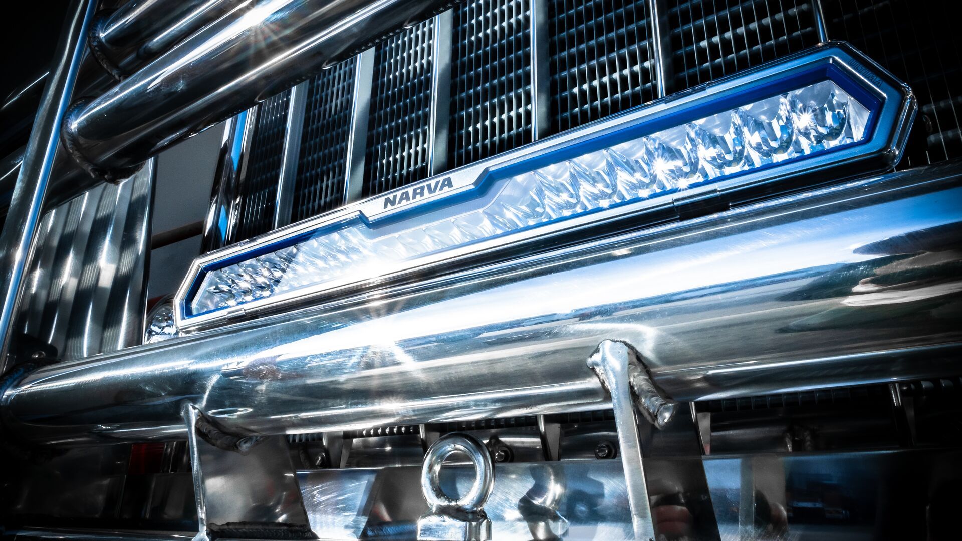 Push Further with Narva Ultima LED Light Bars – Built for 4WD and Trucking Legends a Like