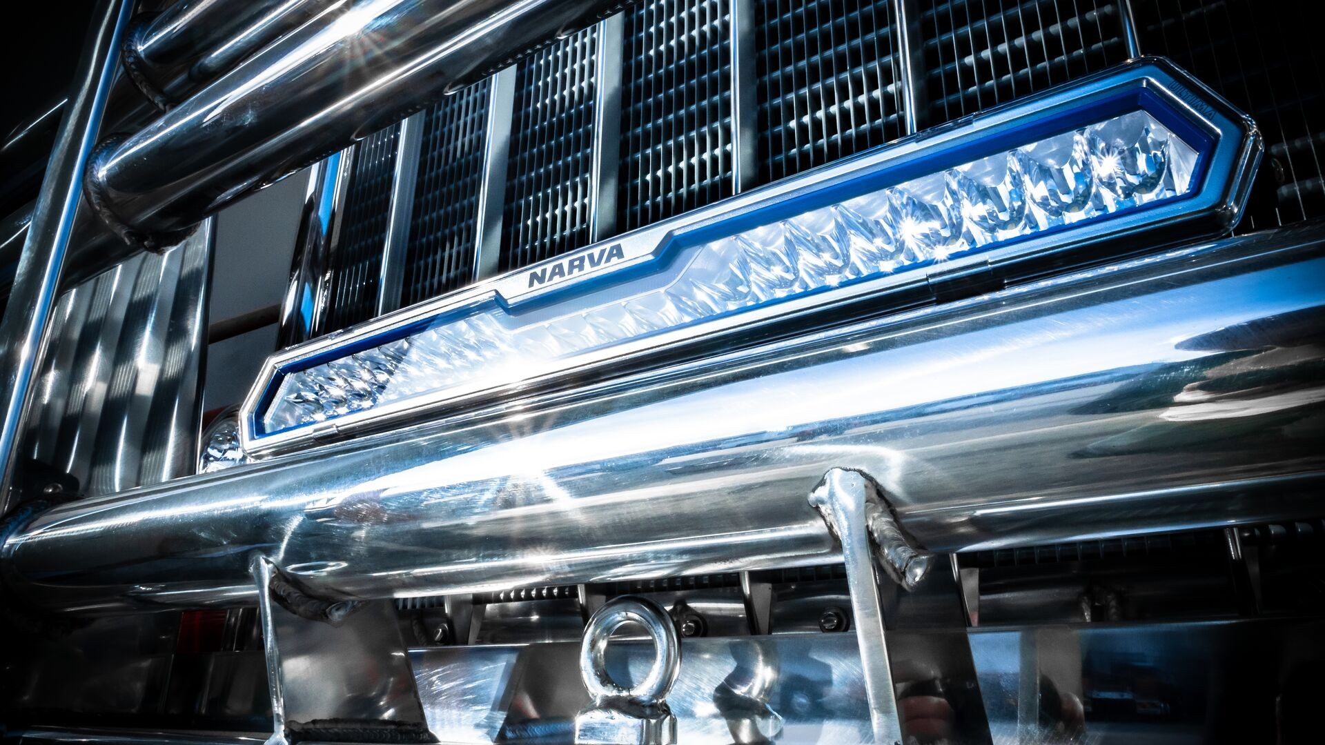 Push Further with Narva Ultima LED Light Bars – Built for 4WD and Trucking Legends a Like