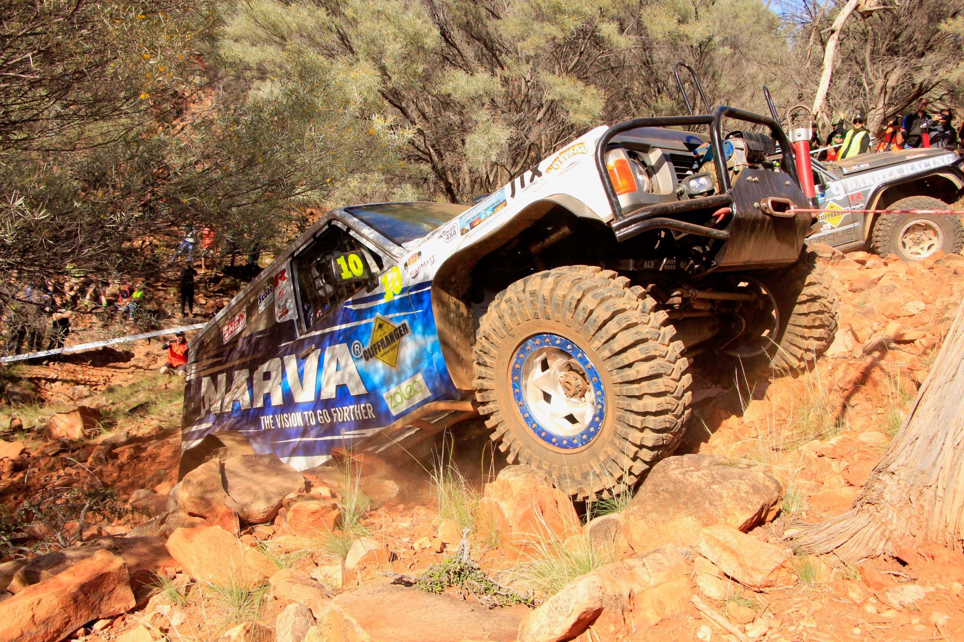 Broken Trans and Dreams at Cliffhanger for Team Narva