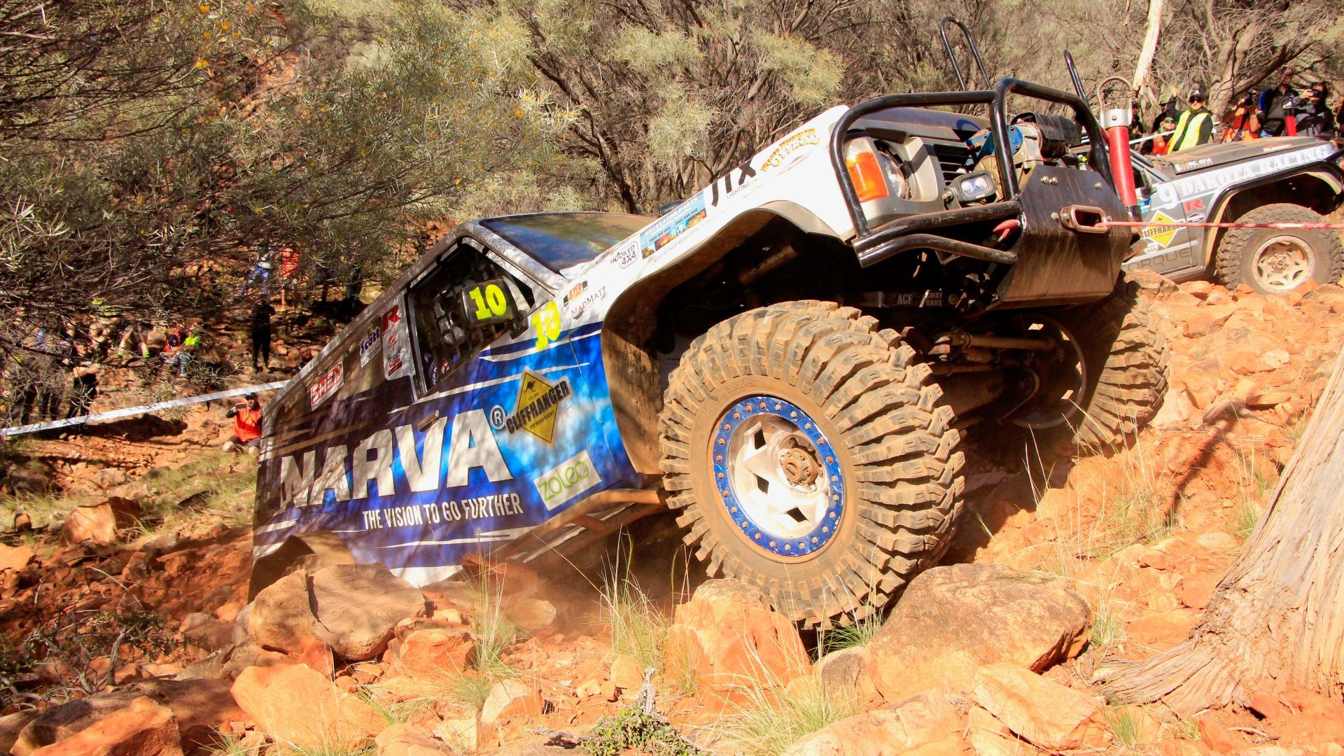 Broken Trans and Dreams at Cliffhanger for Team Narva