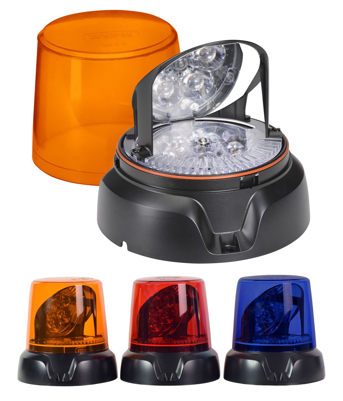 New Narva Aeromax L.E.D Rotating Beacons deliver big performance, durability and more