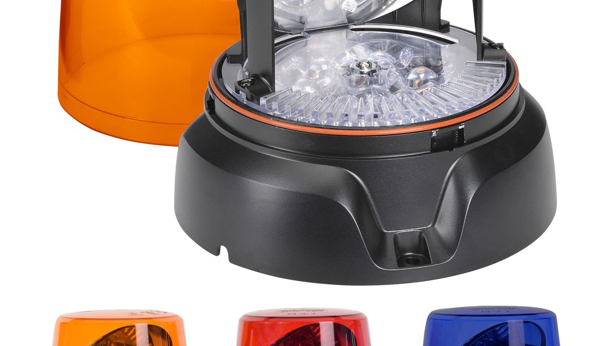 New Narva Aeromax L.E.D Rotating Beacons deliver big performance, durability and more
