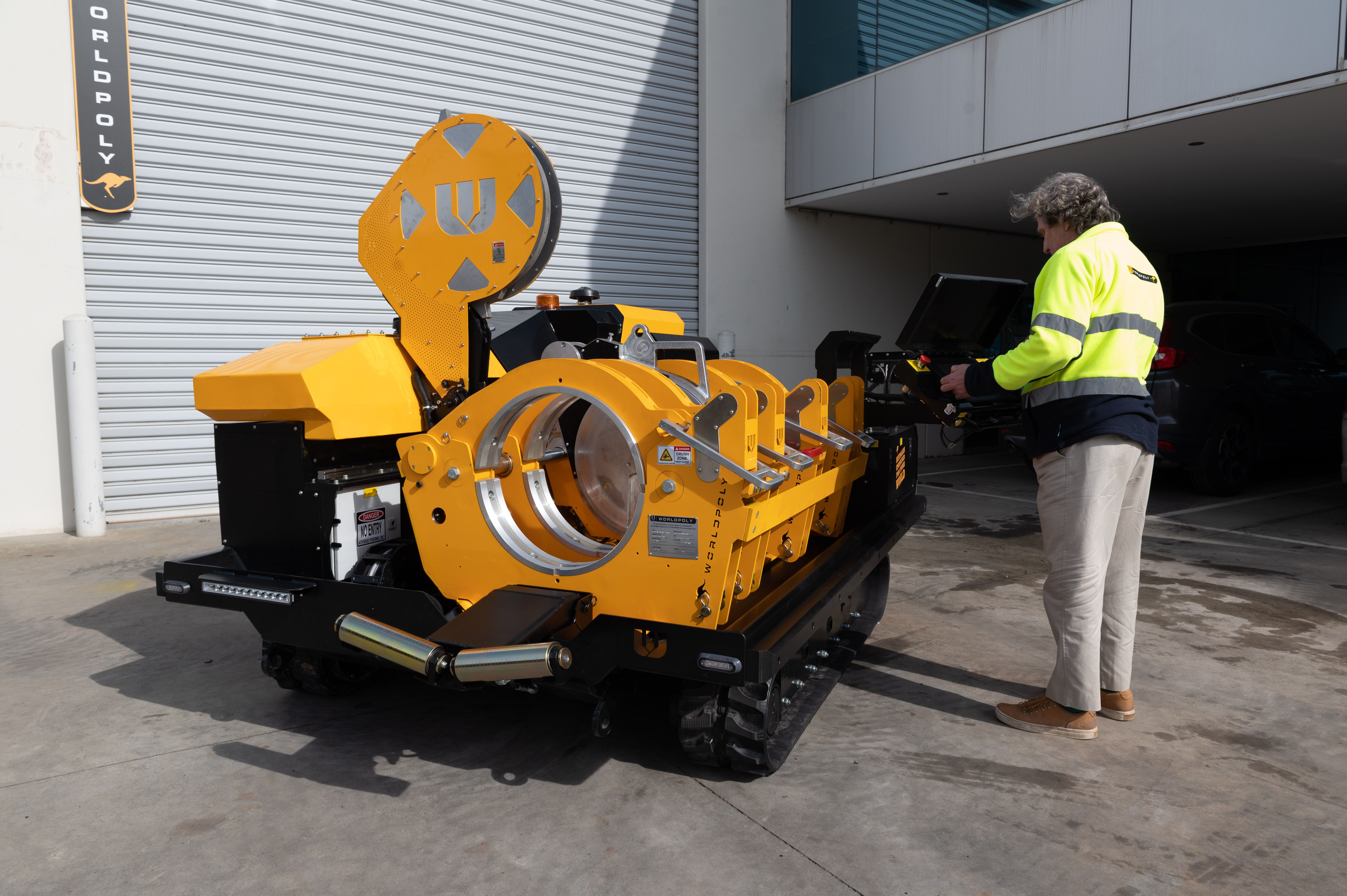 Narva Lights Worldpoly's Australian Made Butt Welding Machines